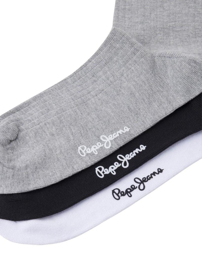 Meias Pepe Jeans Rib multicoloridas para homem