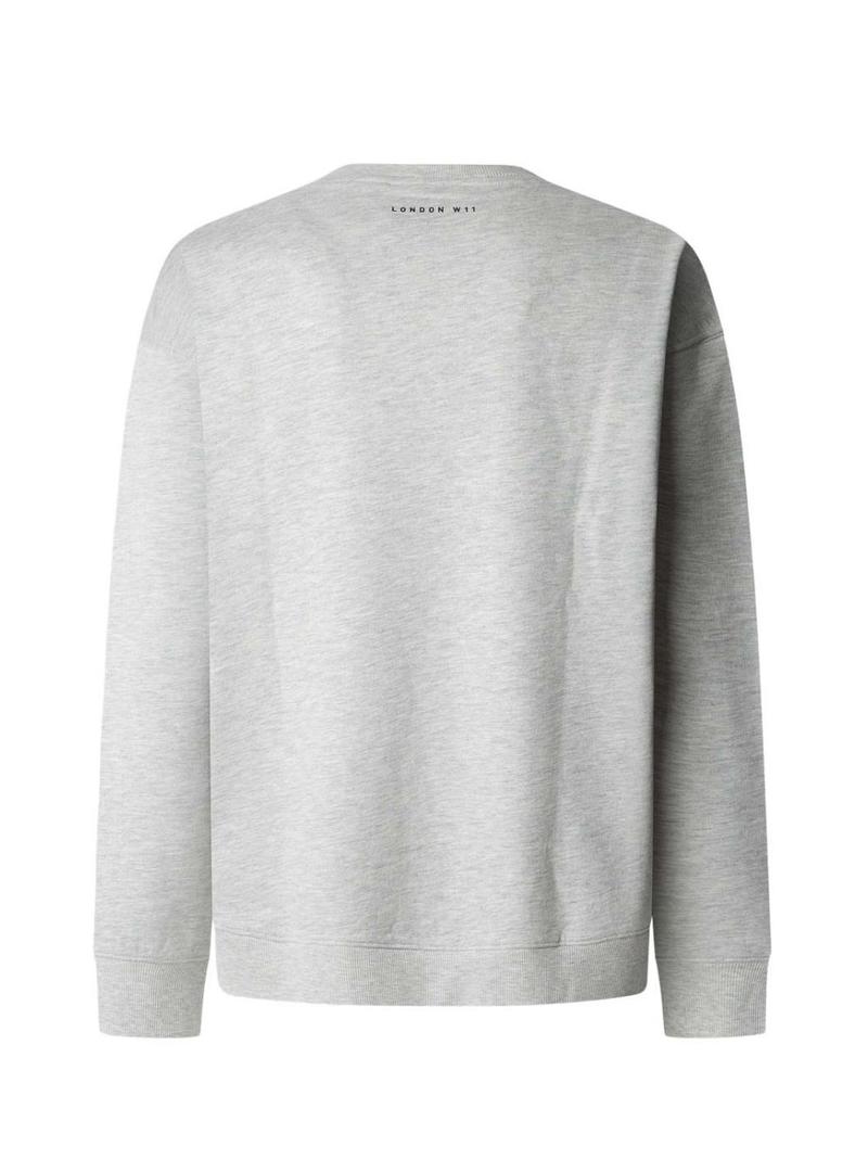 Moletom Pepe Jeans Union cinza para homem