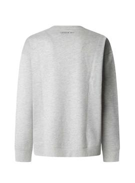 Moletom Pepe Jeans Union cinza para homem