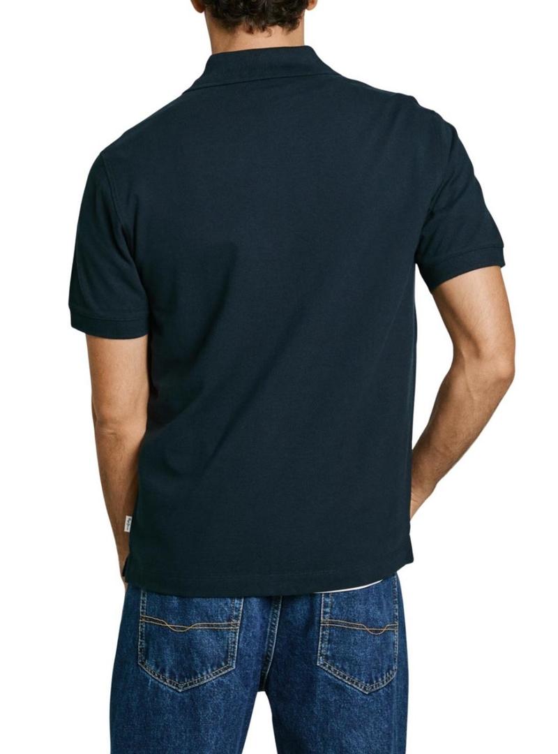Polo Pepe Jeans Essential marinho para homem