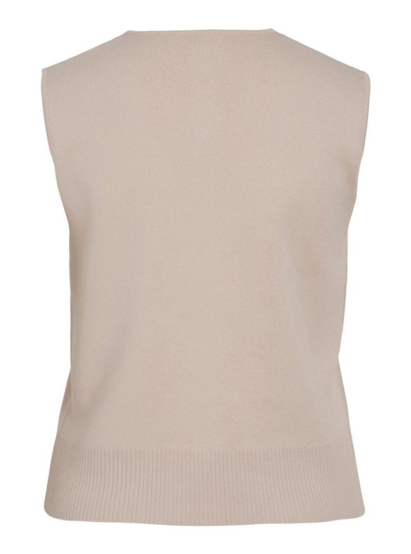 Colete Vila Vishilou com botões dourados para mulher