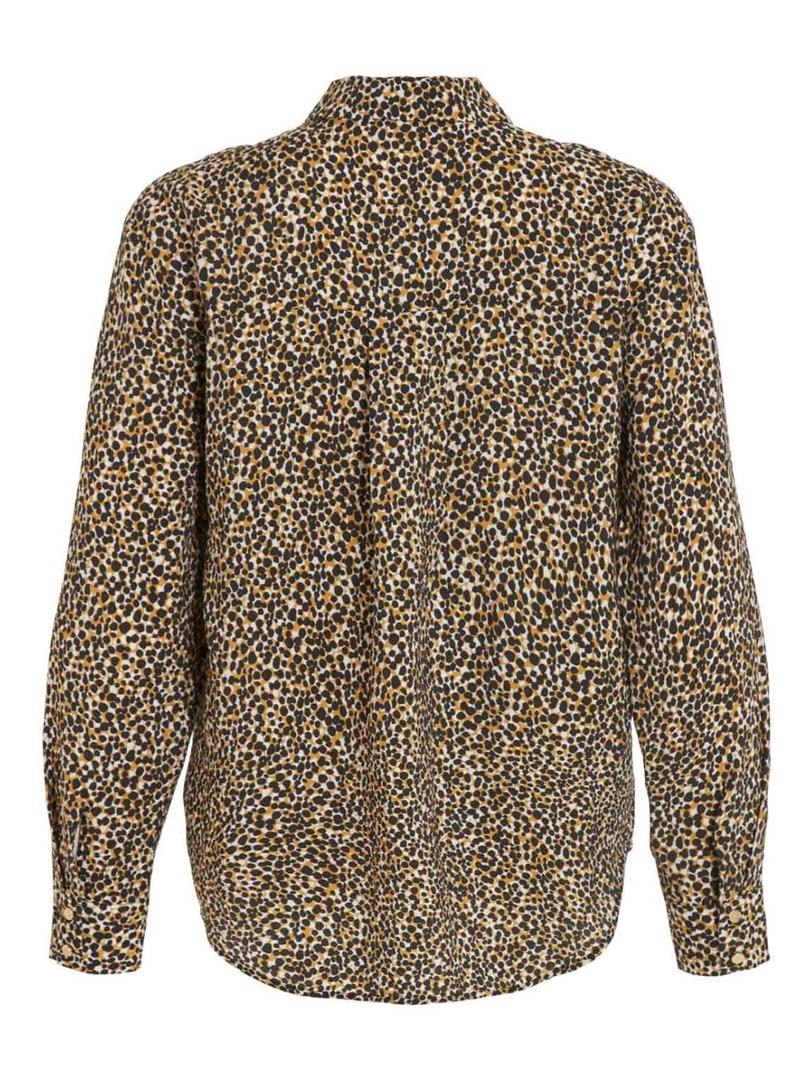 Camisa estampada Vila Irma para mulher.