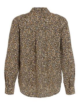 Camisa estampada Vila Irma para mulher.