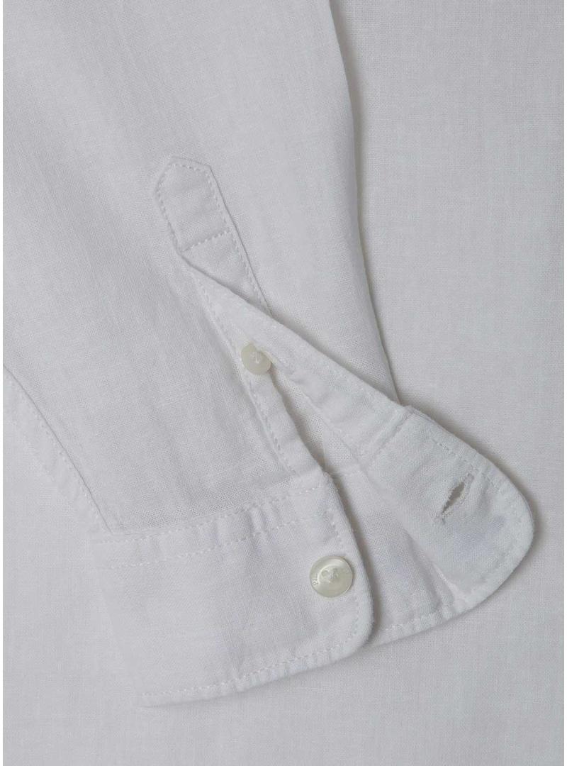 Camiseta Pepe Jeans Chamber branca para menino