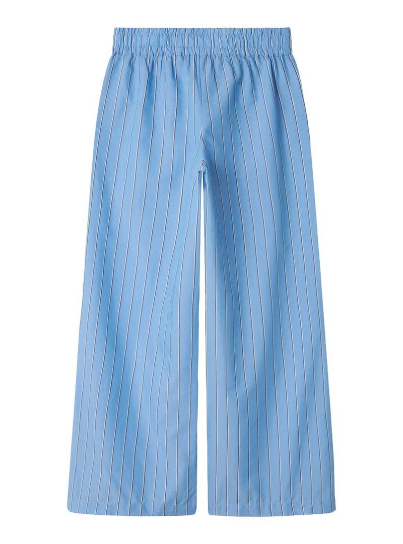 Calça Name It Demman azul para menina