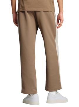 Calça Puma Always On marrom para homem.