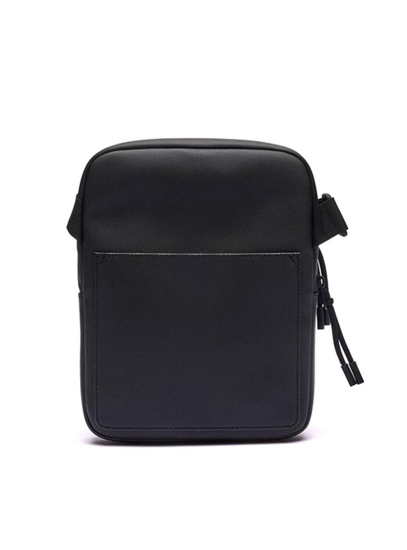 Mochila Lacoste Flat preta para homem