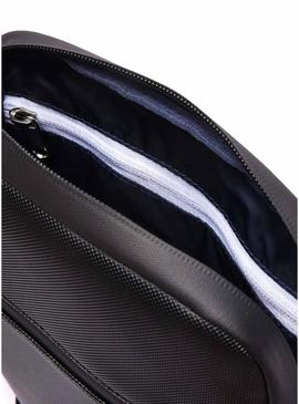 Mochila Lacoste Flat preta para homem