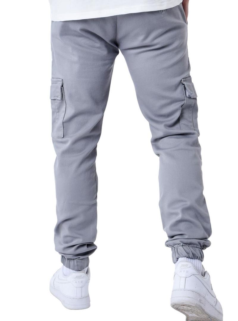 Calça cargo cinza masculina da Project X Paris