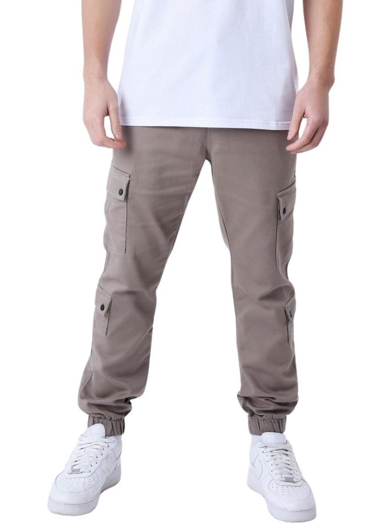 Calça cargo marrom da Project X Paris para homens