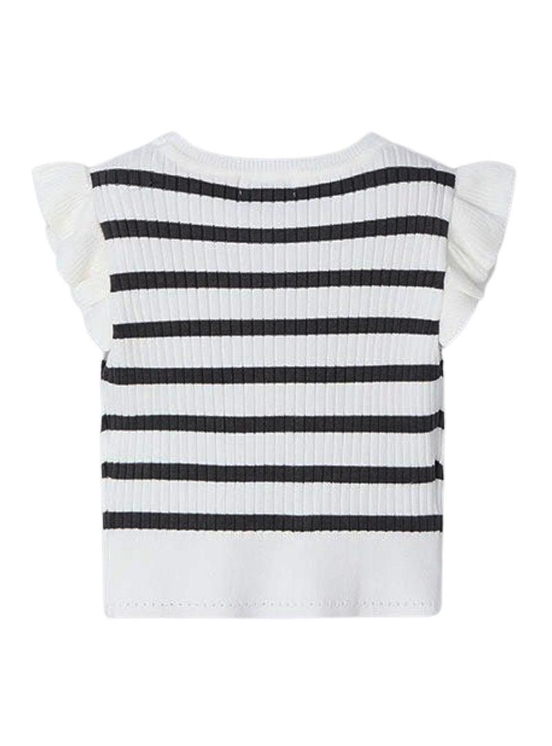 Top Mayoral listras caneladas para menina
