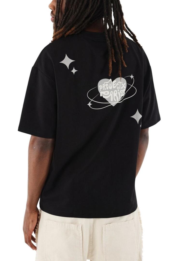 Camiseta Project X Paris Grafiti preto para homem