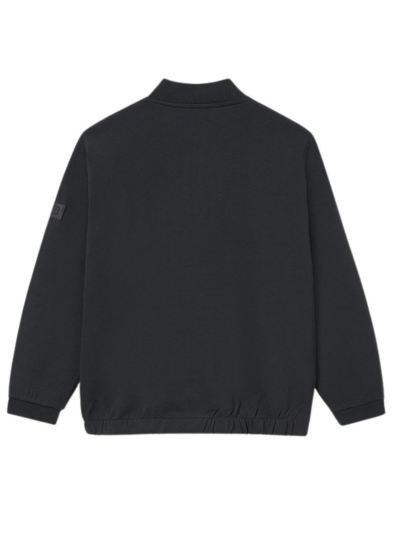 Moletom Mayoral preto para menino.