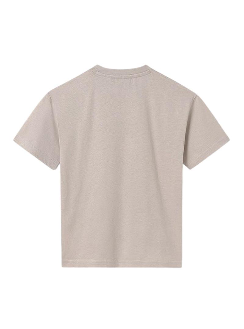 Camisola de ciudadanos beige da marca Mayoral para meninos.