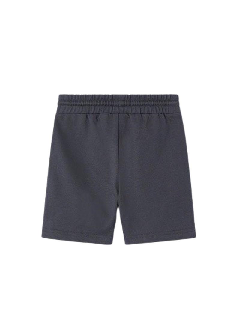 Bermuda Mayoral atlética cinza para menino.