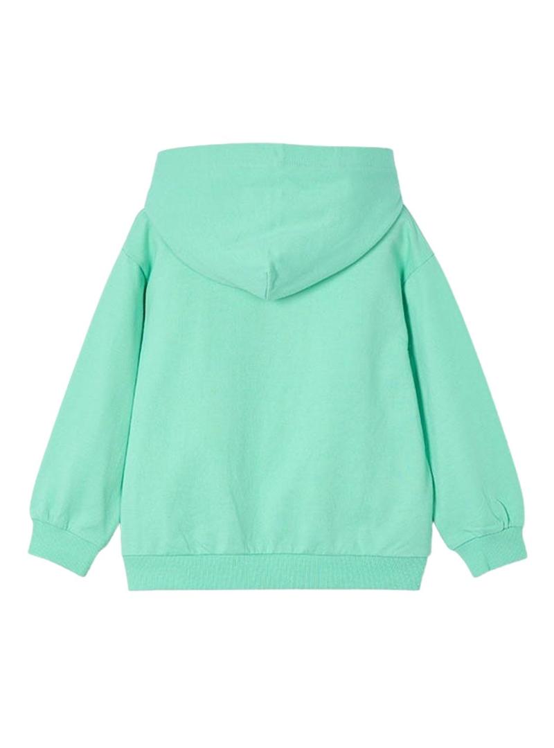 Moletom Mayoral athletics verde para menino.