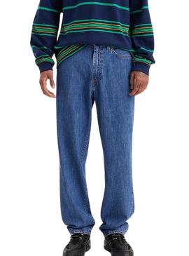 Calça jeans Levis 568 azul para homem