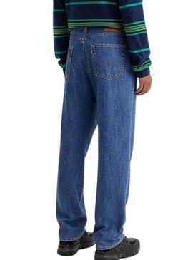 Calça jeans Levis 568 azul para homem