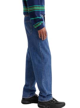 Calça jeans Levis 568 azul para homem