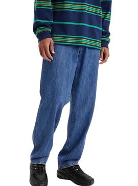 Calça jeans Levis 568 azul para homem