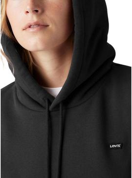 Moletom Levi's Everyday preto para mulher