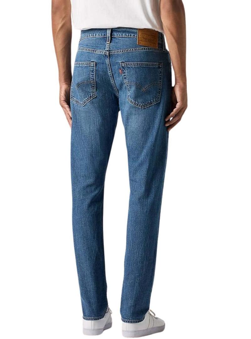 Calça jeans Levi's 512 Slim azul para homem