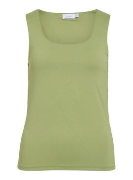 Top Vila Kenza verde para mulher