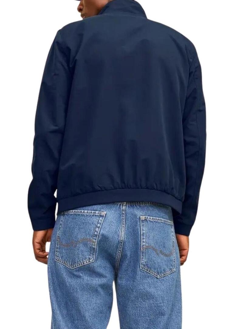 Jaqueta Jack and Jones Rush marinho para homem