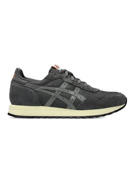 Sapatilhas Asics Tiger Runner cinza para homem.