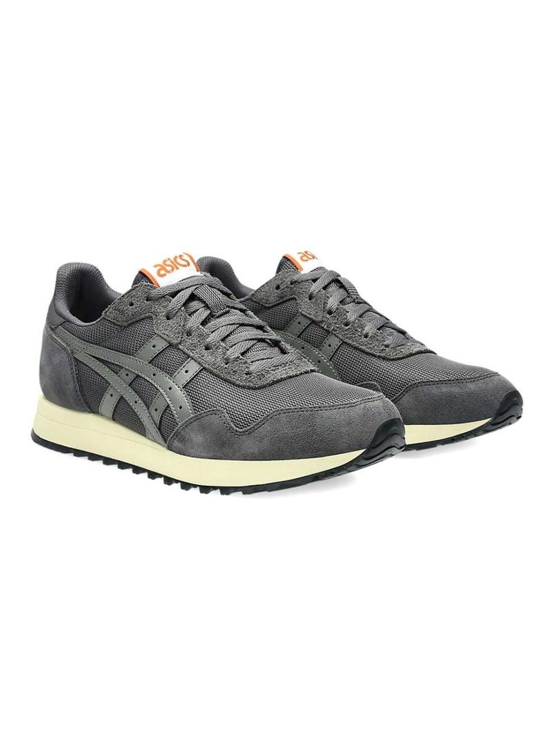 Sapatilhas Asics Tiger Runner cinza para homem.