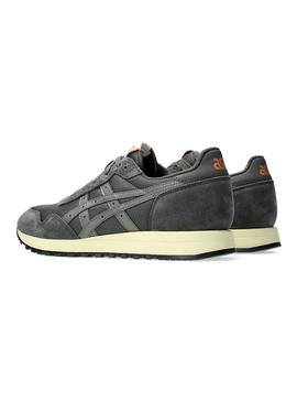 Sapatilhas Asics Tiger Runner cinza para homem.