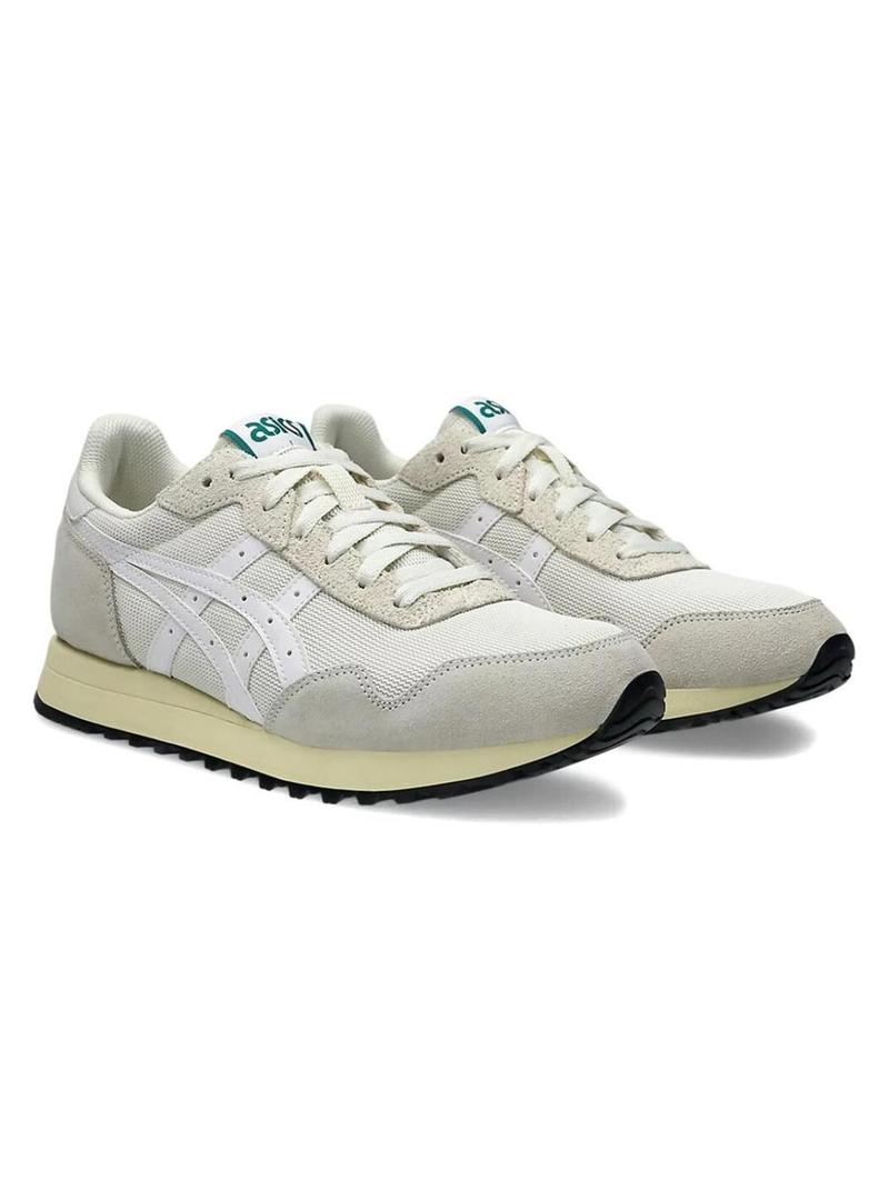 Sapatilhas Asics Tiger Runner branco para homens.