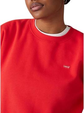 Moletom Levis Everyday vermelho para mulher