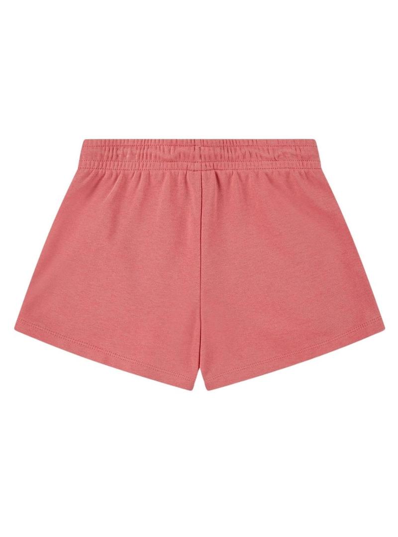 Calções Jordan Brooklyn Essential cor-de-rosa para menina