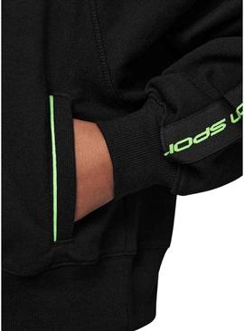 Moletom Jordan Dri-FIT Sport preto para menina