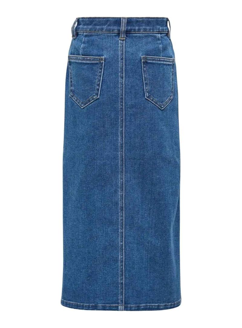 Saia Only Siri denim para menina