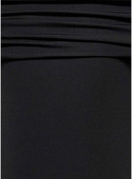 Top Only Ogea em preto para menina