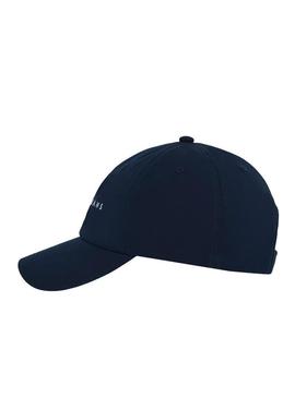 Gorra Tommy Jeans 6 Panel marinho para mulheres