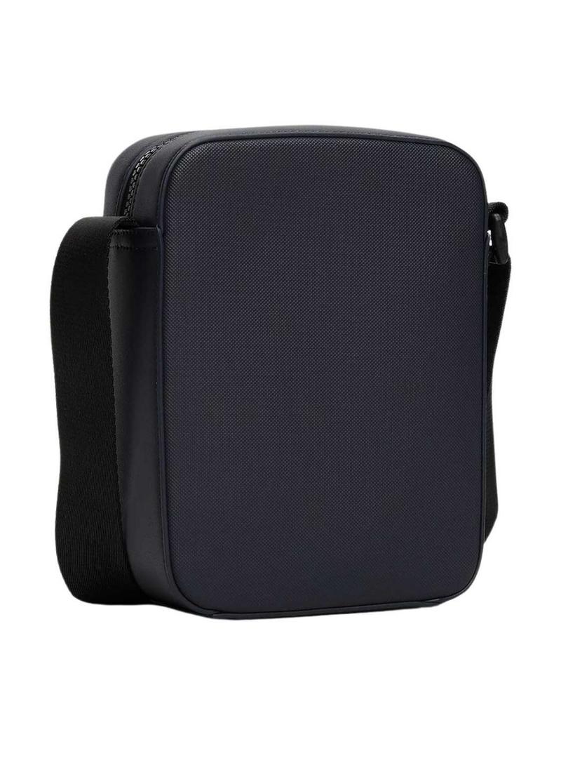 Bolsa Tommy Hilfiger Foundation Mini azul marino para homem