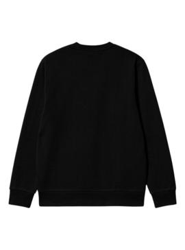 Moleton Carhartt Embroidery preto para homem