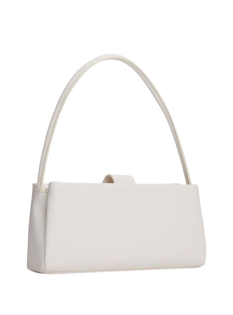 Bolsa Tommy Jeans Cool shoulder branca para mulher