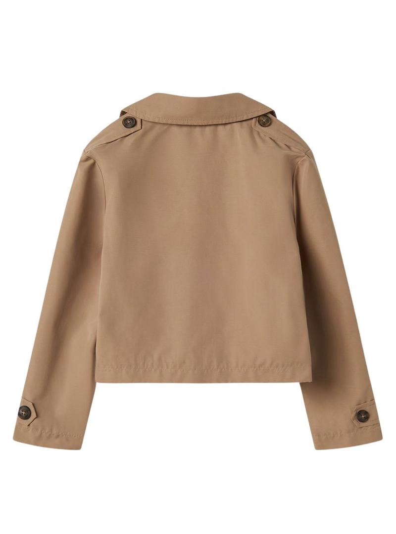 Nome do Trench Name It Madelin torrado para menina