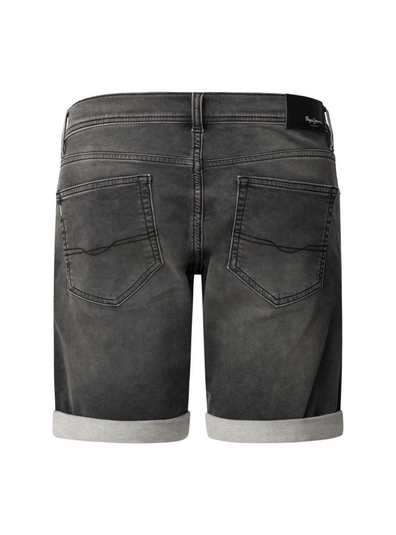 Bermudas Pepe Jeans Gymdigo cinza para homem.