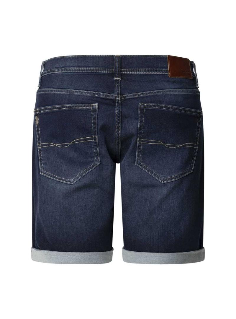 Bermudas Pepe Jeans Gymdigo em denim para homem.