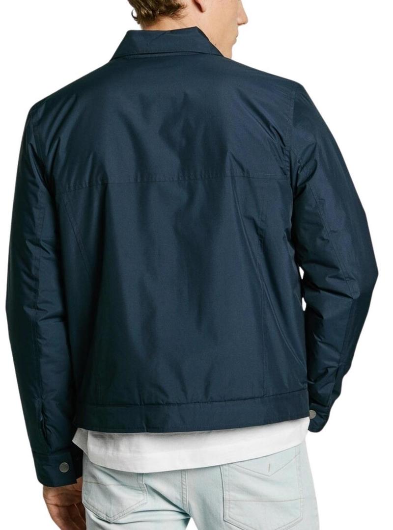 Jaqueta Pepe Jeans Mambru azul marinho para homem