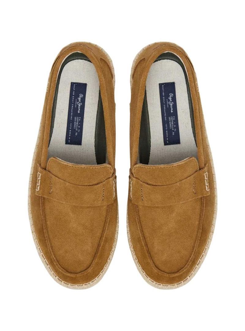 Sapatos Pepe Jeans Tourist Coast tostado para homem