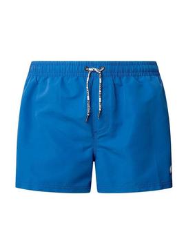 Fato de banho Pepe Jeans Rubber azul para homem.