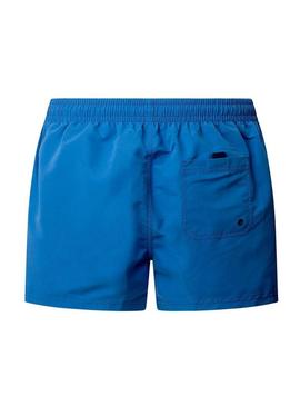 Fato de banho Pepe Jeans Rubber azul para homem.