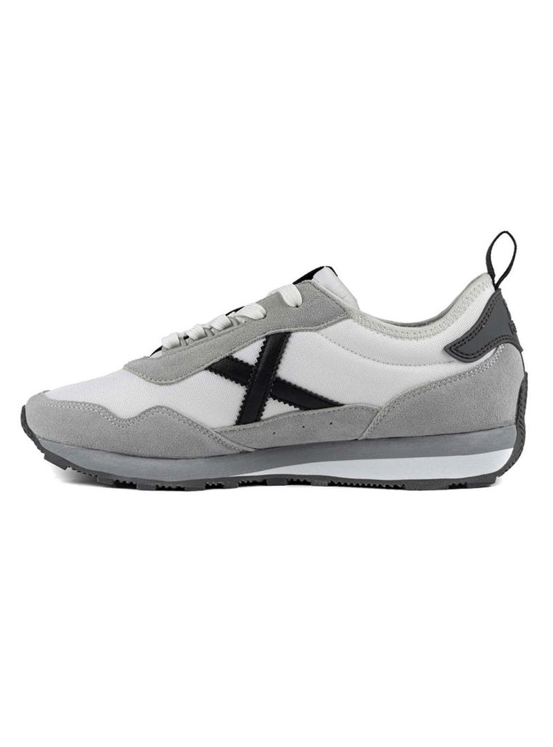 Sapatilhas Munich UM 79 cinza para homem.
