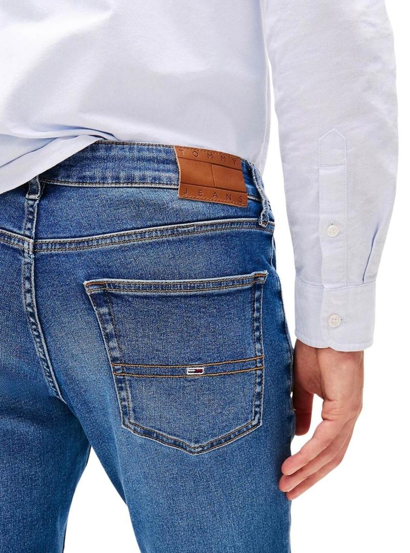 Calça de ganga Tommy Jeans Scanton para homens.